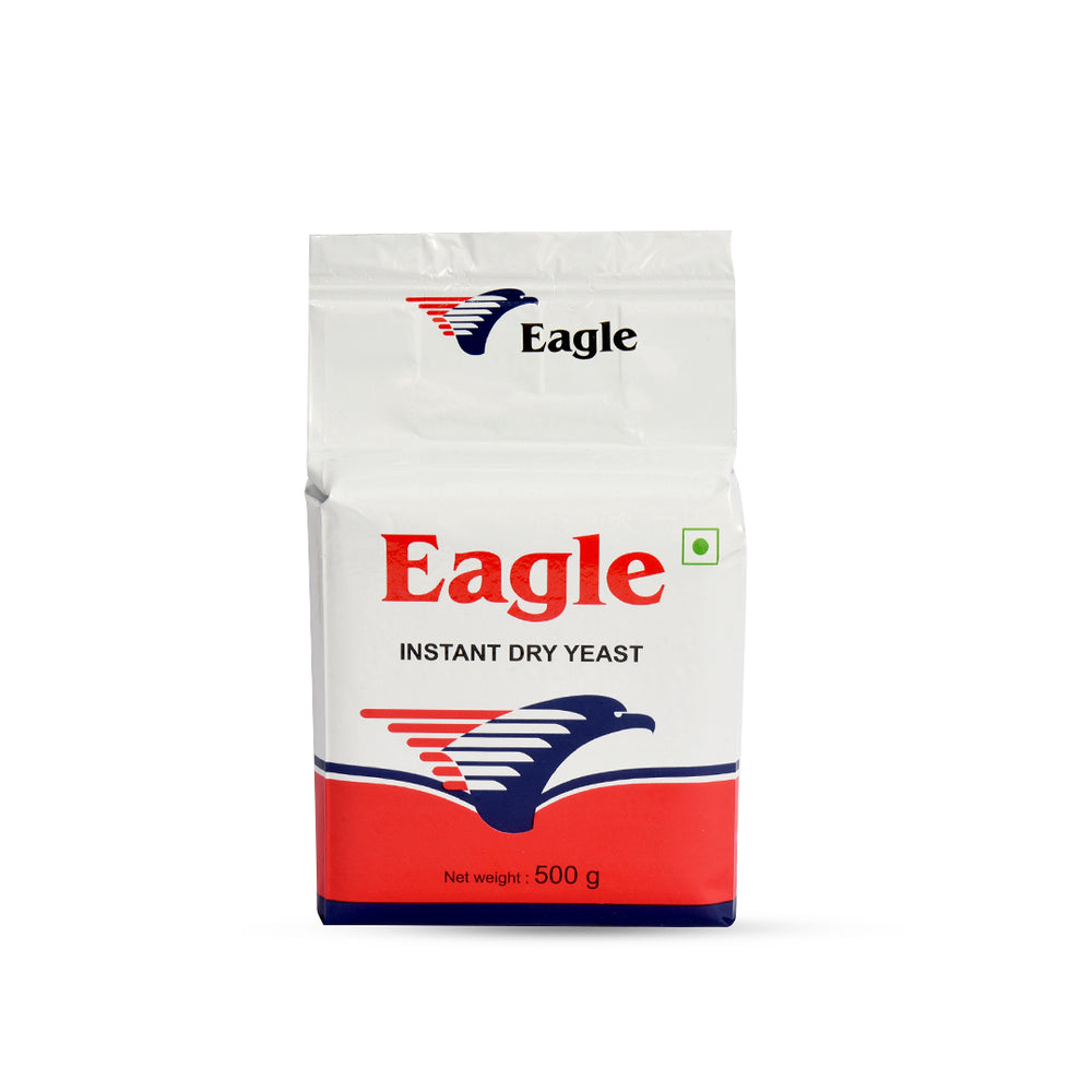 Eagle Instant Dry Yeast (Low Sugar/ 500gms)