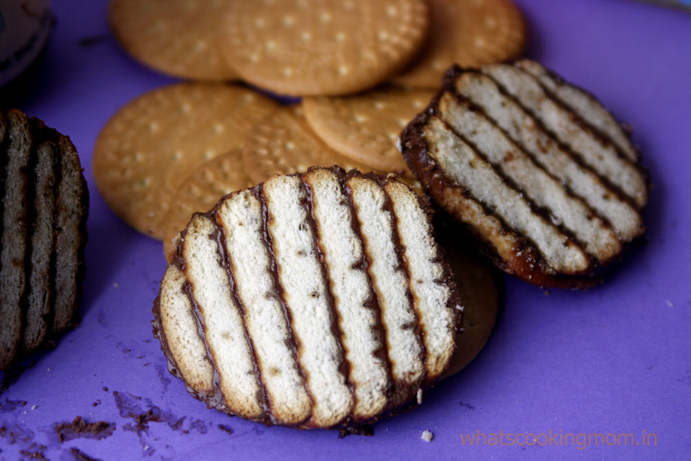 Marie Biscuits Recipe - How to Make Marie Biscuits at Home