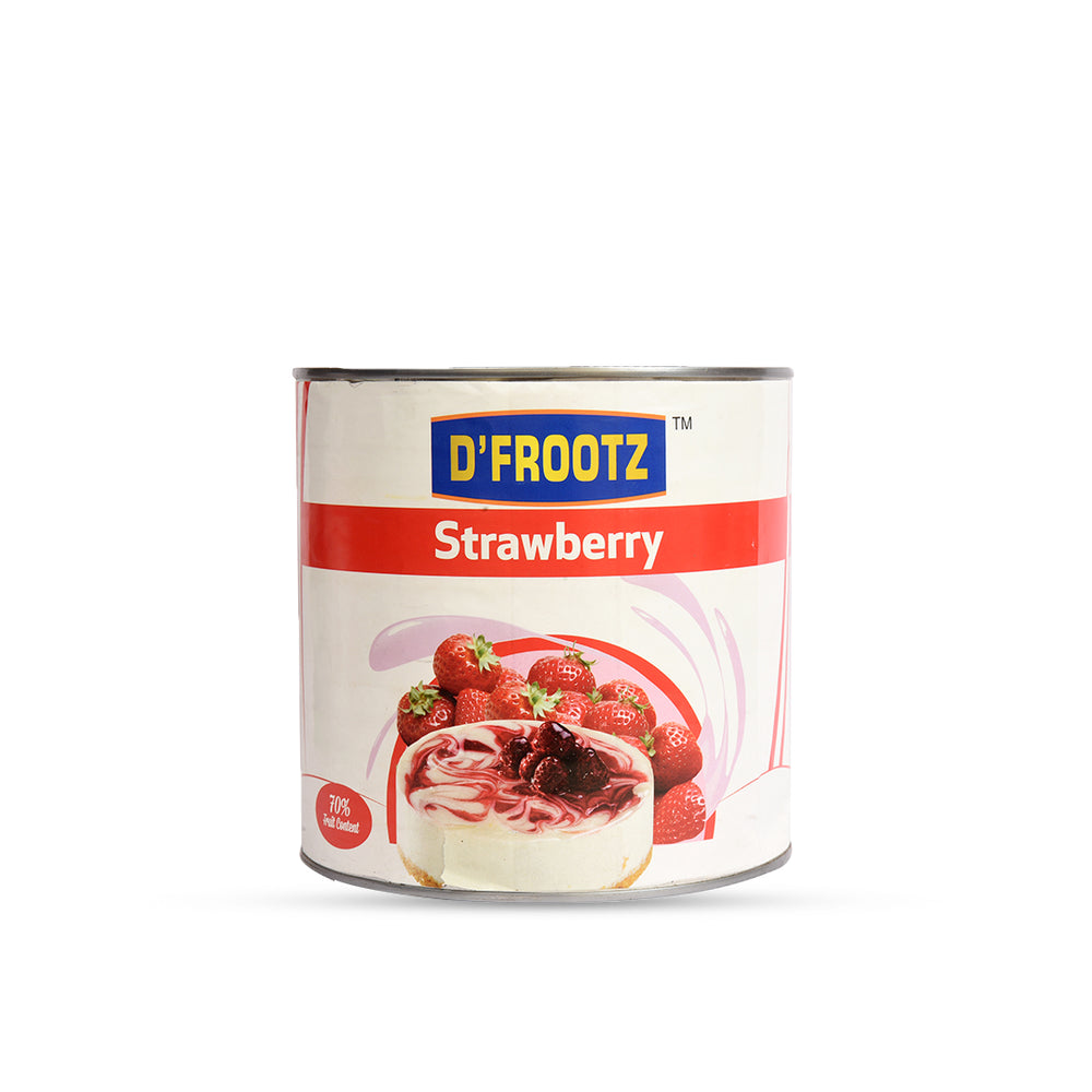 D'FROOTZ Strawberry Fruit Filling