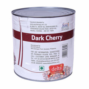 Dark Cherry Fruit Filling